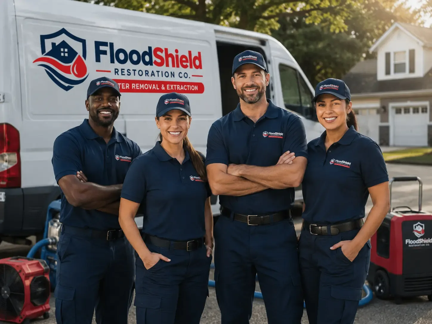 Flood Damage Restoration company in Llano, CA