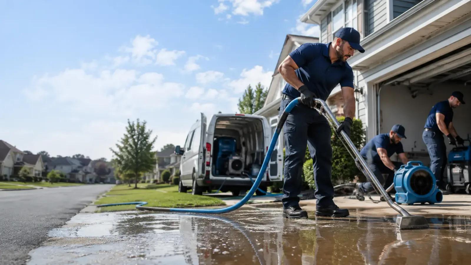 Flood Damage Restoration in Llano, CA